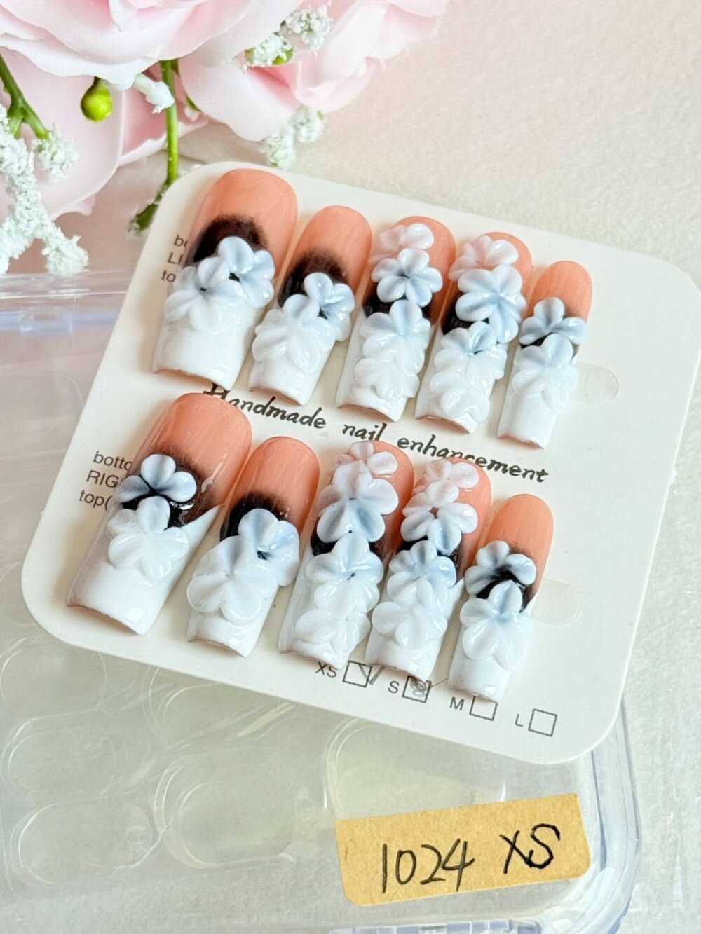 handmade press on nails